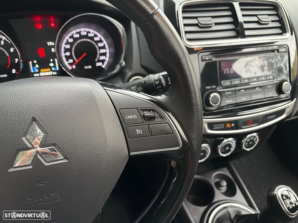 Mitsubishi ASX 1.6 MIVEC Intense - 25