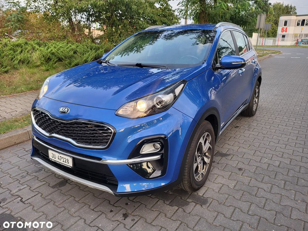 Kia Sportage 1.6 CRDI AWD DCT SPIRIT