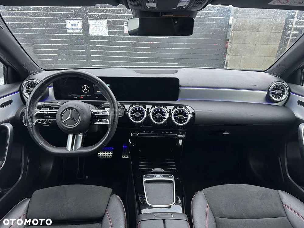 Mercedes-Benz Klasa A 180 d 8G-DCT AMG Line - 6