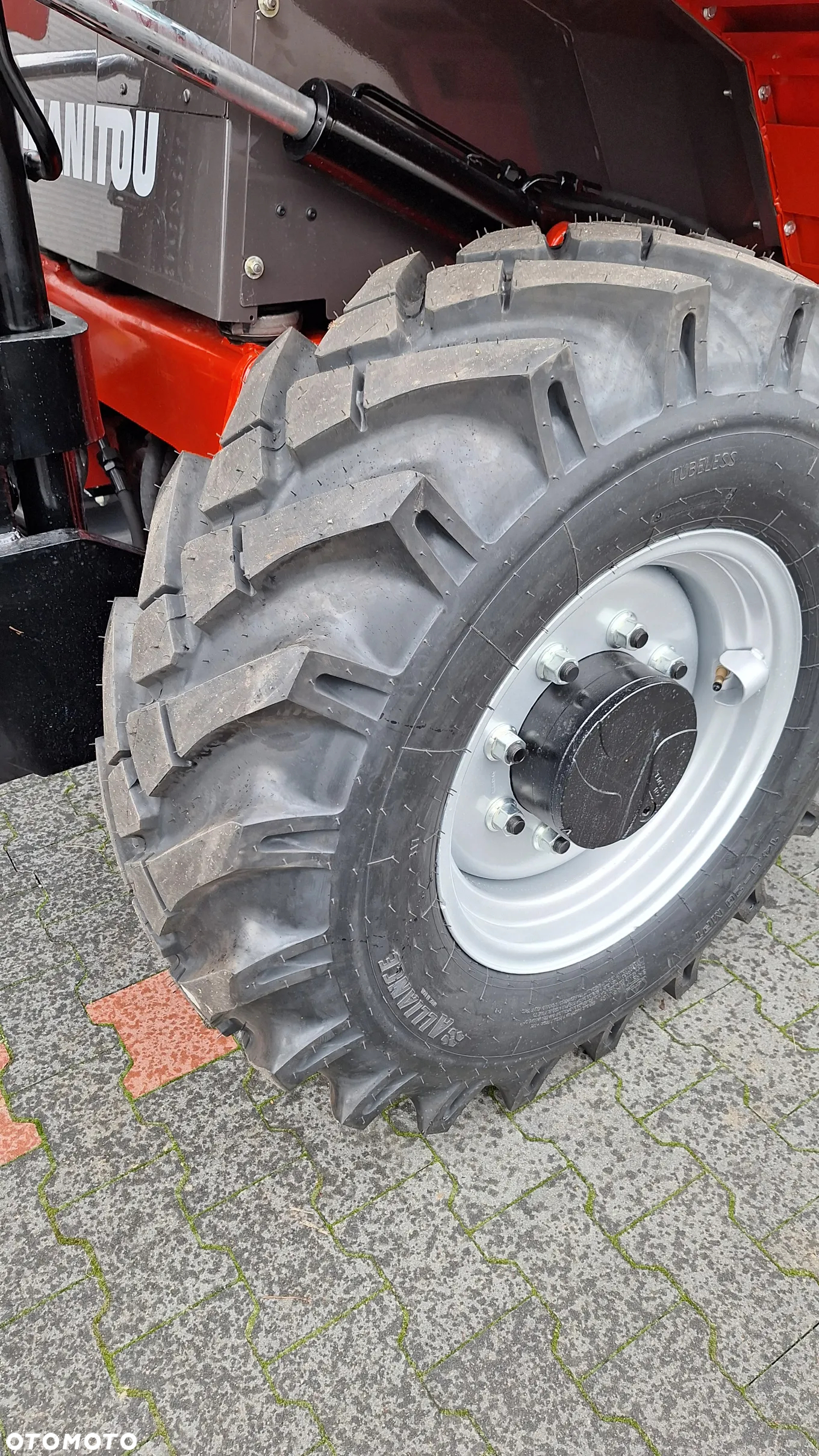 Manitou M 30-2 Wózek Terenowy 3 Tony - 10