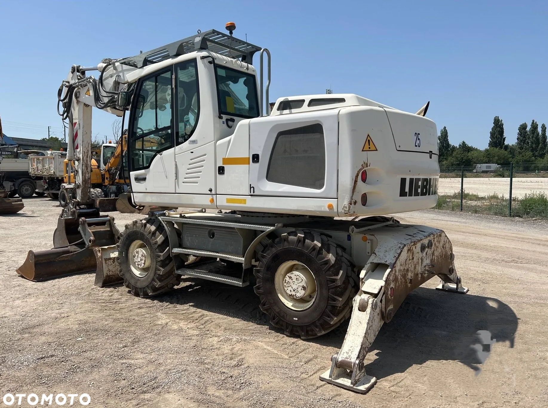 Liebherr A914 Koparka Kołowa - 2