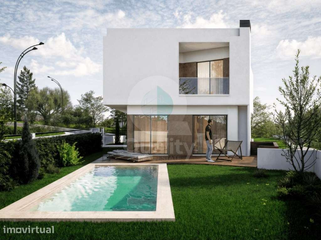 Terreno Urbano - Com projecto aprovado para moradia com piscina Ter... - Grande imagem: 3/15