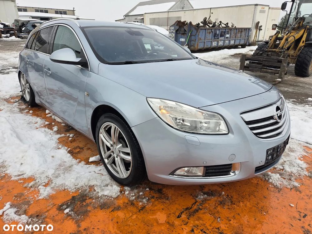 Opel Insignia A 2013 Silnik 2.0 CDTI (A20DT) 131 KM (96 kW) Z189 Na części klapa maska lampa - 3