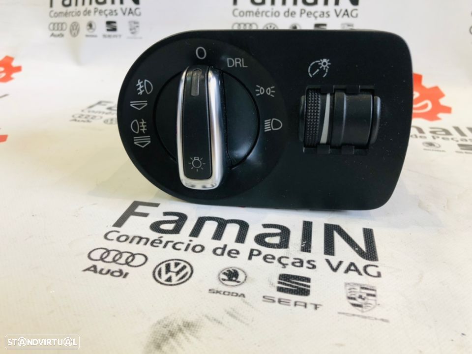 Comutador Luzes Audi A3 8P1 (2009- - 1