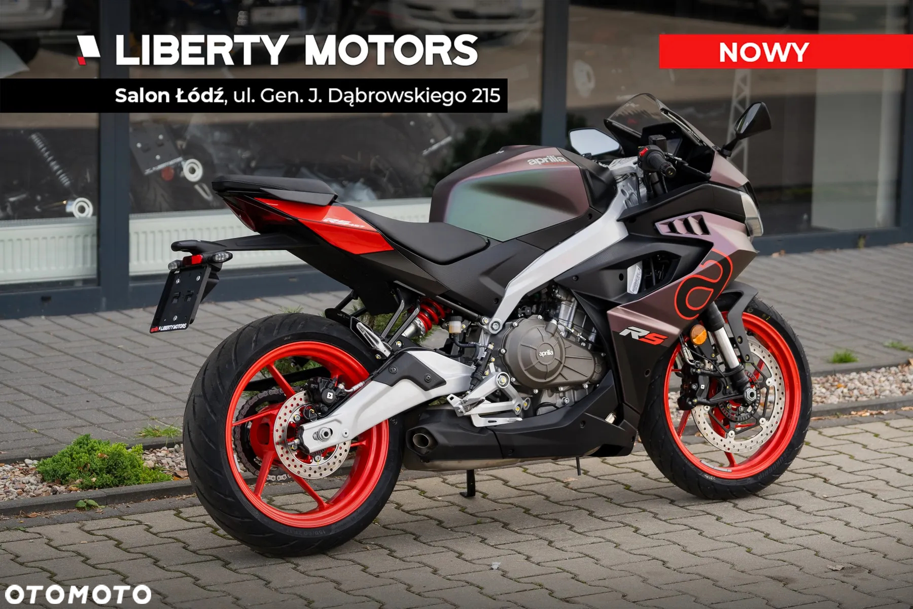 Aprilia RS - 8