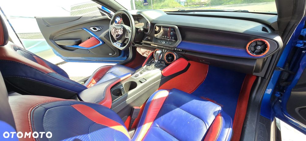 Chevrolet Camaro 6.2 V8 - 6