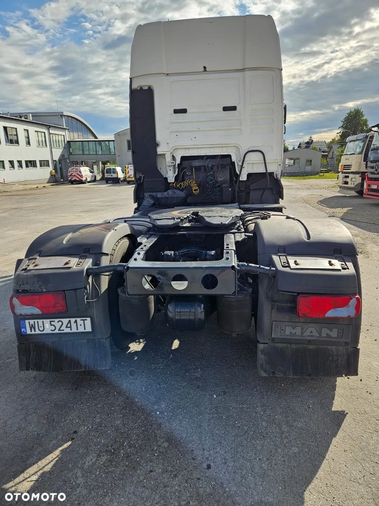 MAN TGA 18.430 automat, euro4, pojazd specjalny, tacho na tarczkę - 4