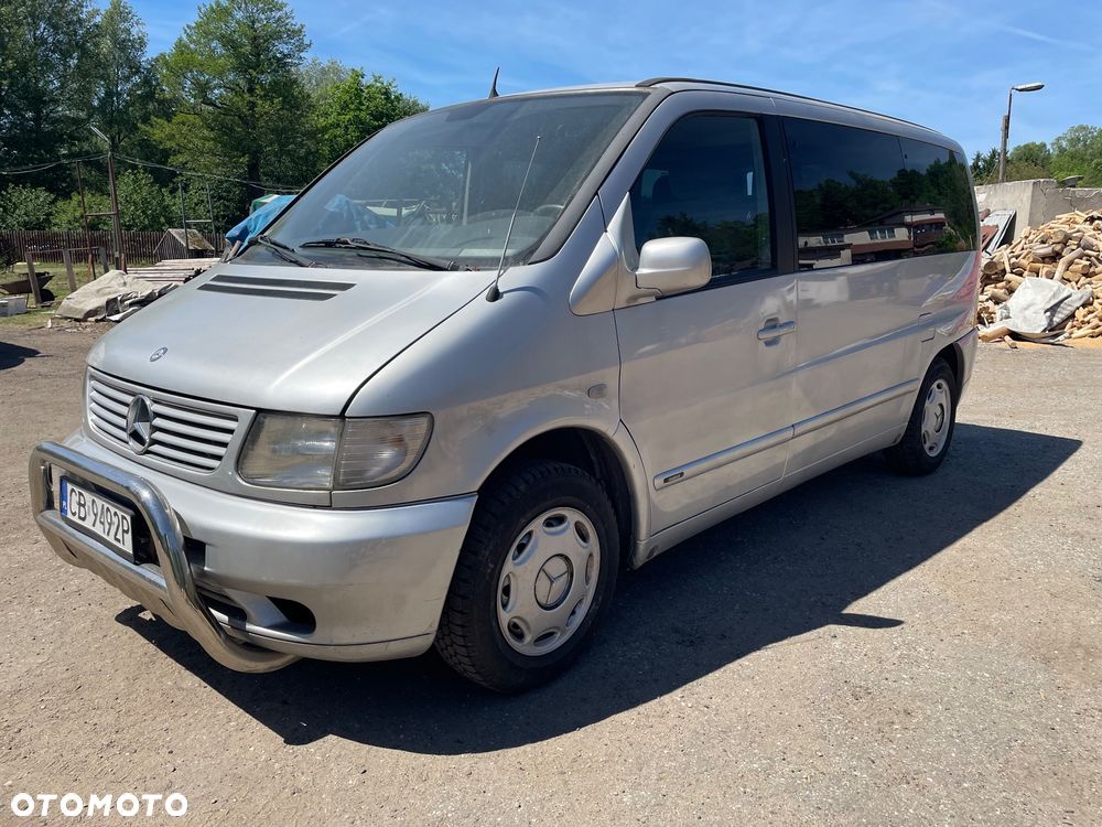 Mercedes-Benz Klasa V 220 CDI Fashion - 1
