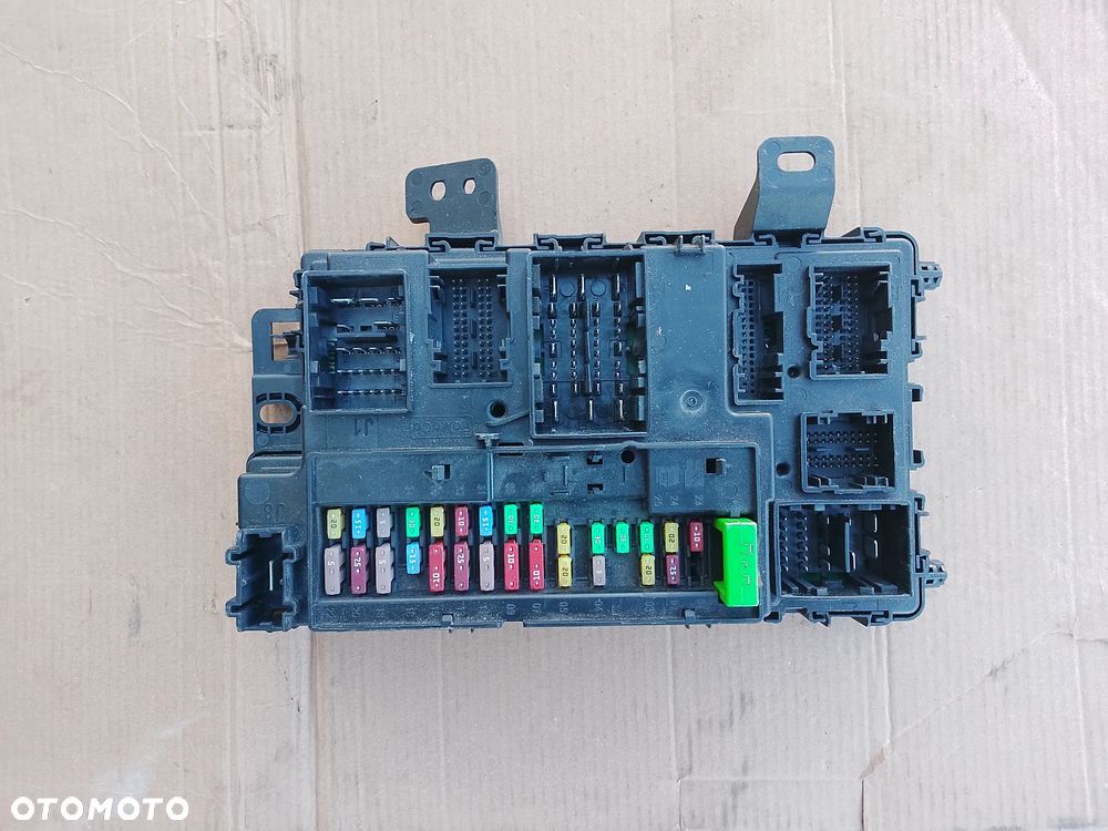 Ford Transit Custom 2018 BCM BSI Moduł Komfortu JK2T15604