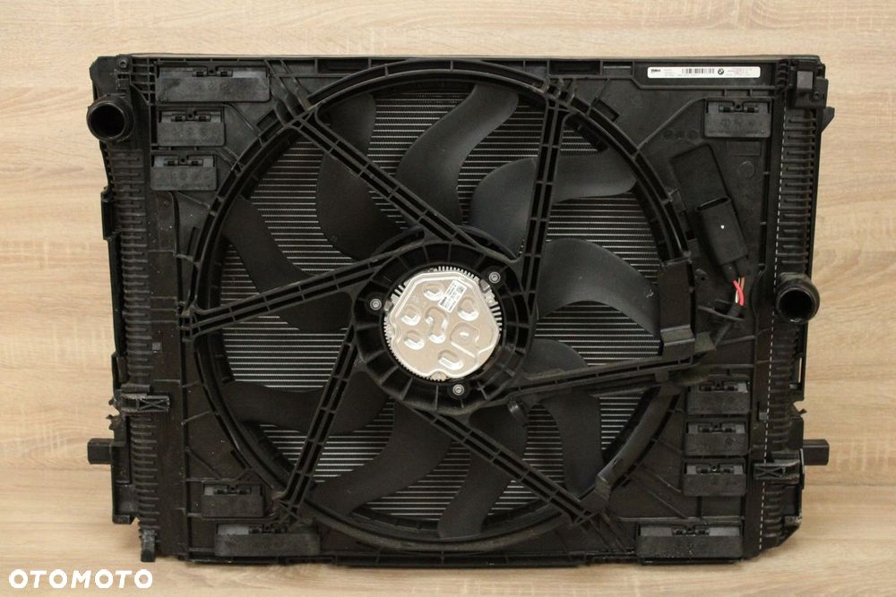 CHŁODNICE WENTYLATOR KOMPLET BMW G22 430i Xdrive 2.0 G20 G21 G23 G26 Z4 - 9