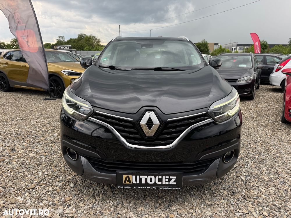 Renault Kadjar Energy dCi 130 4x4 Bose Edition - 3