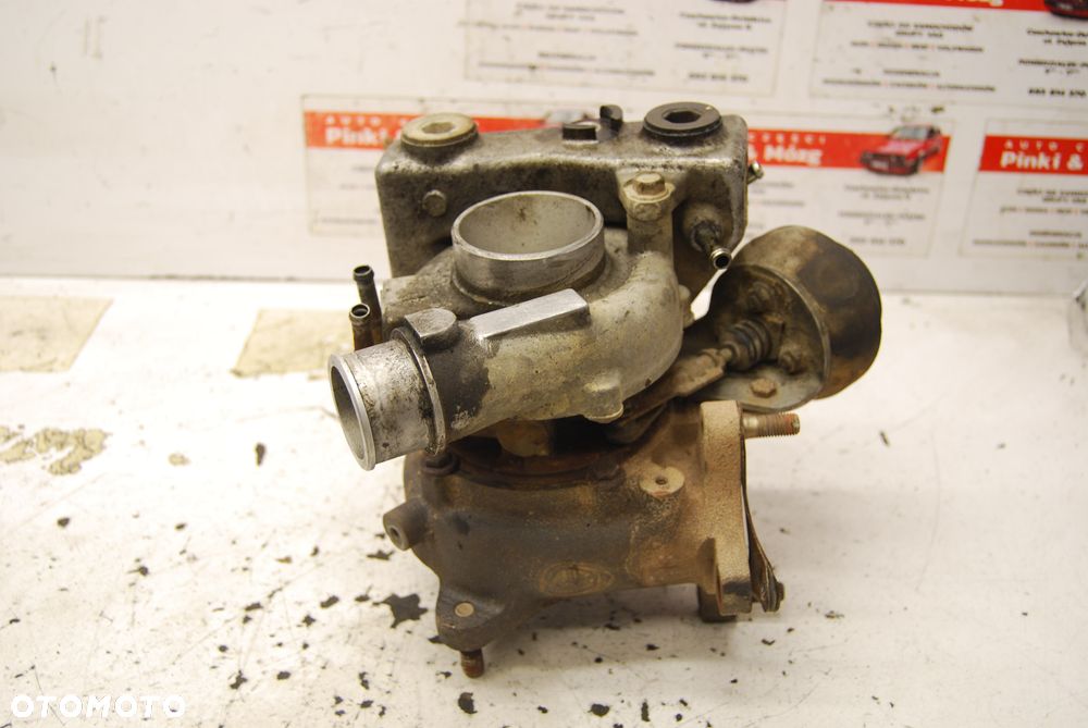 TURBOSPRĘŻARKA 14411AA720 SUBARU LEGACY IV LIFT 2.0 DIESEL - 1