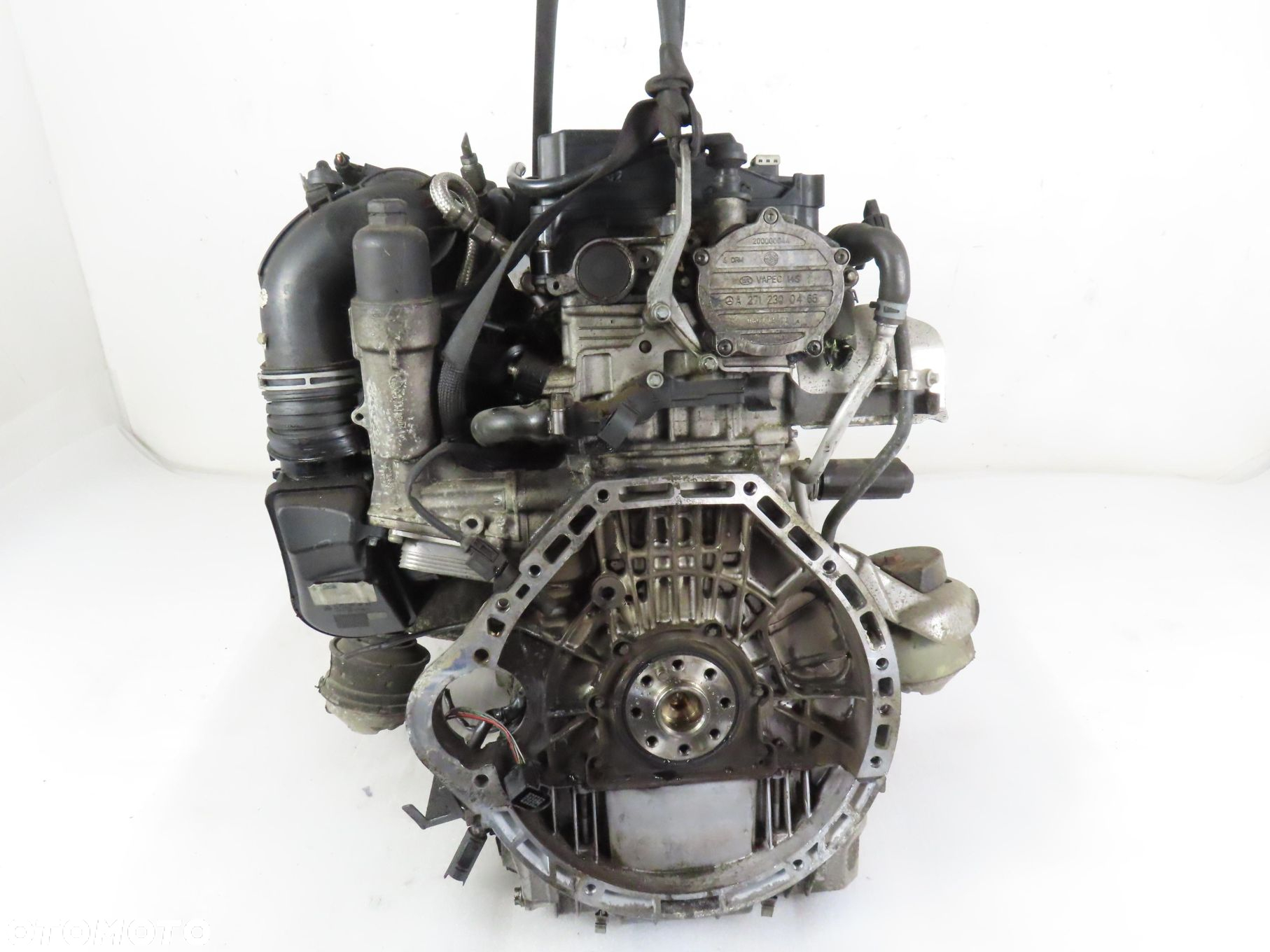 SILNIK MERCEDES W203 C180 Kompressor M271946 - 4