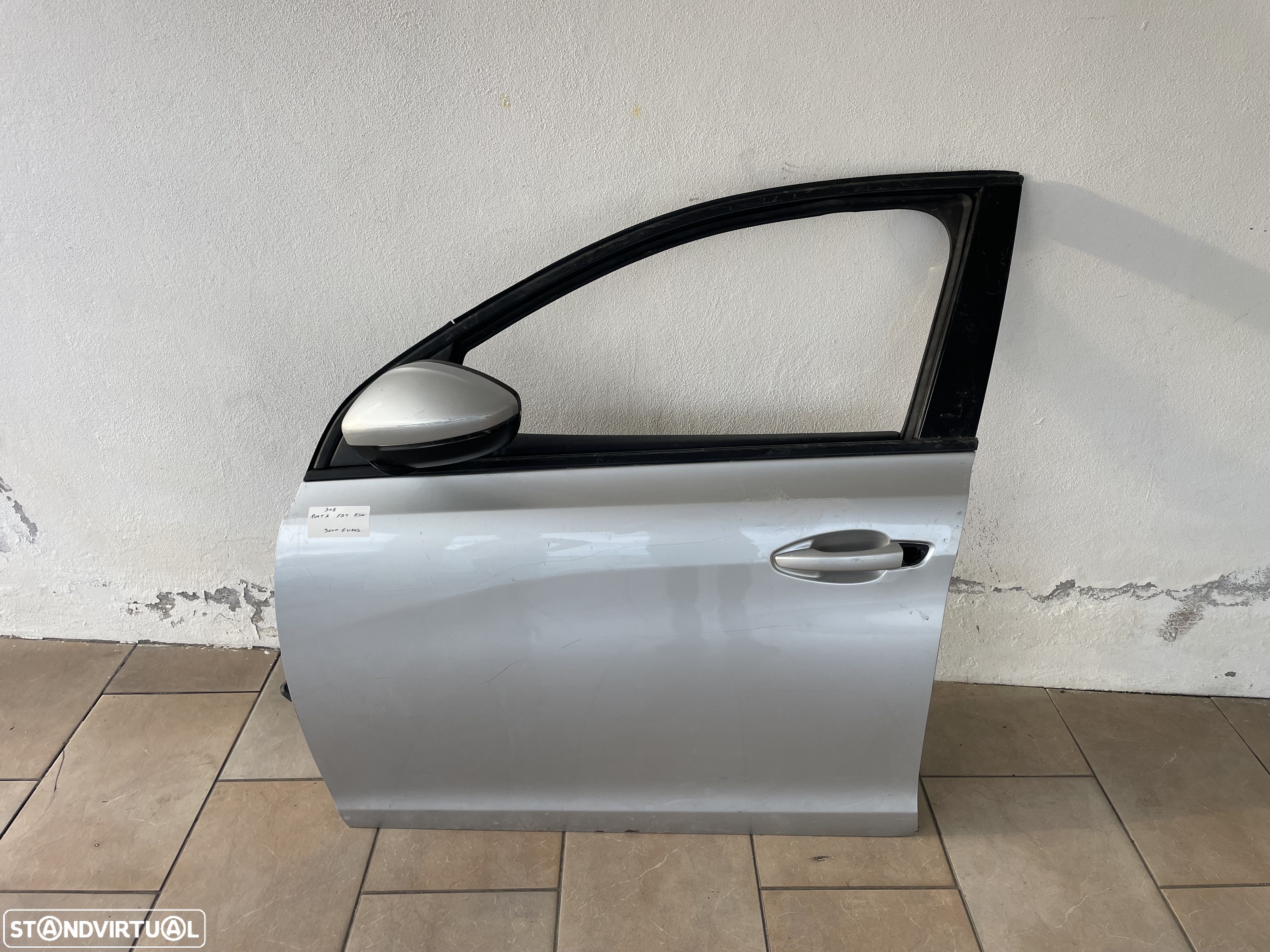 Porta frente esquerda Peugeot 308 - 1