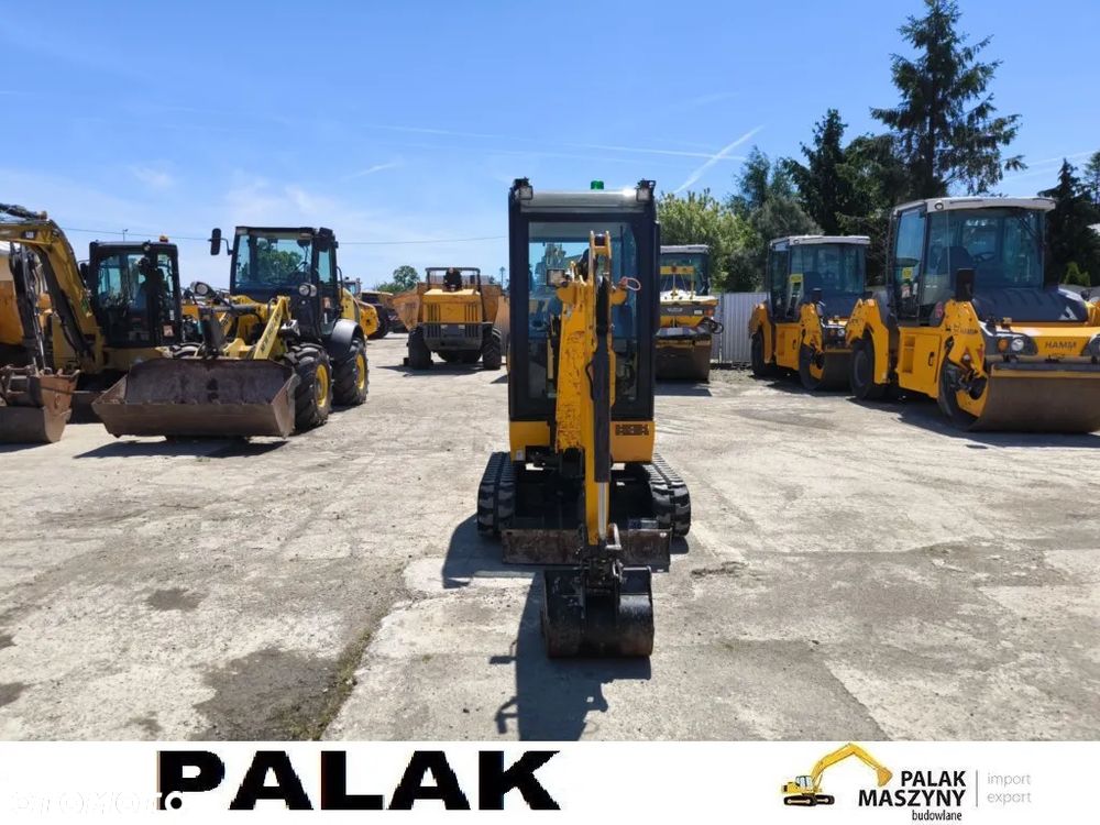 JCB Mini koparka JCB 16 C -1 , 2022 rok - 4