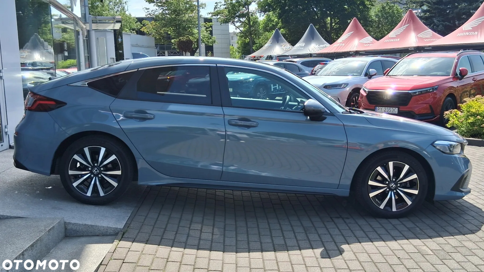 Honda Civic 2.0 i-MMD Elegance BSI CVT - 4