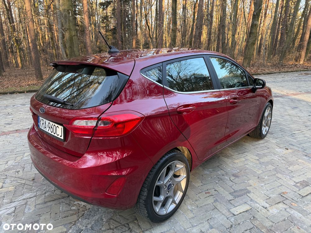 Ford Fiesta 1.0 EcoBoost Titanium ASS - 8