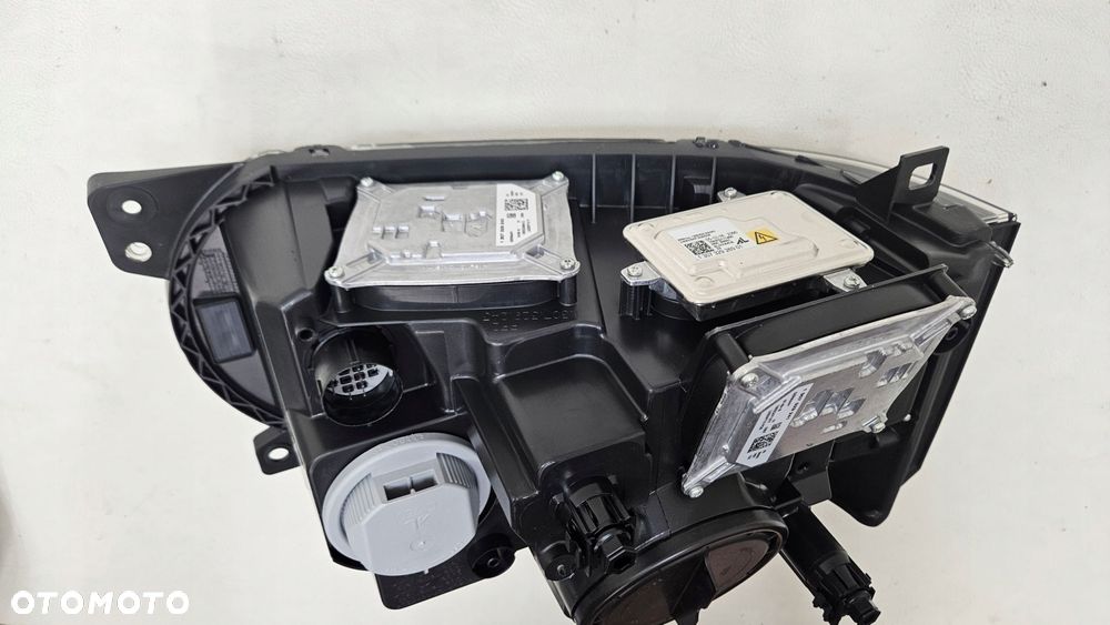 lampa lewa prawa range rover vogue lift l322 bi-xenon nie skrętna 9 pin - 7