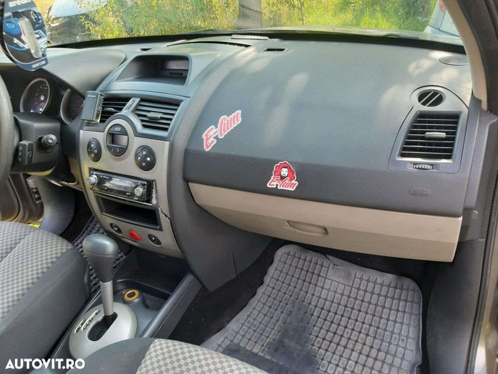 Plansa de bord + airbag pasager Renault Megane 2 - 2