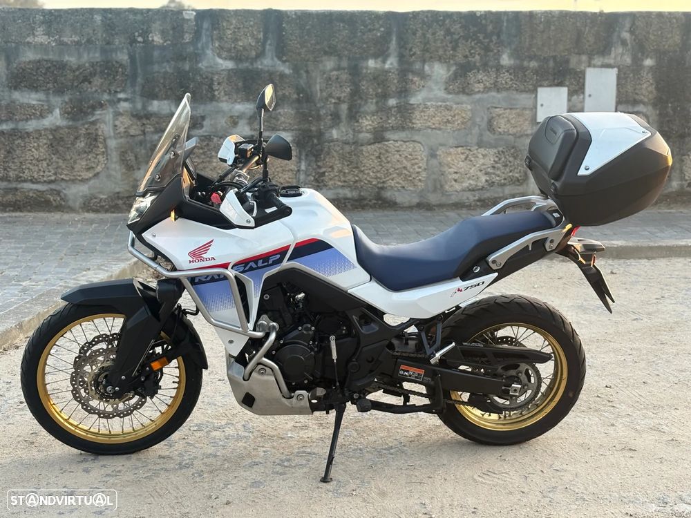 Honda Transalp 750 ( com 2680€ em extras originais ) - 2