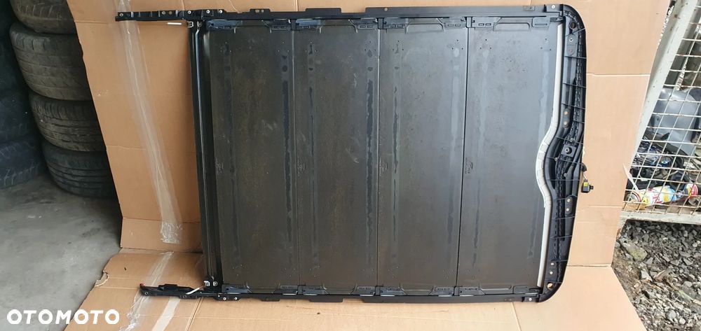 Szyberdach roleta panoramy żaluzja Citroen C5 III - 4