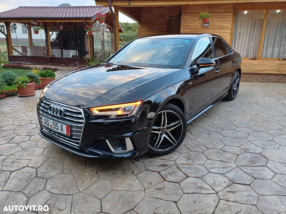 Audi A4 Limuzina 2.0 TDI ultra S tronic Design - 1