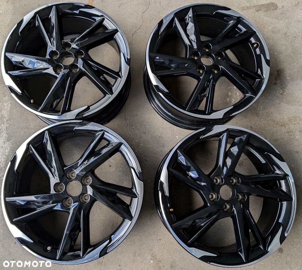 Felgi 19 5x108 DS7 Crossback DS4 DS9 - Piękne! OKAZJA - 3