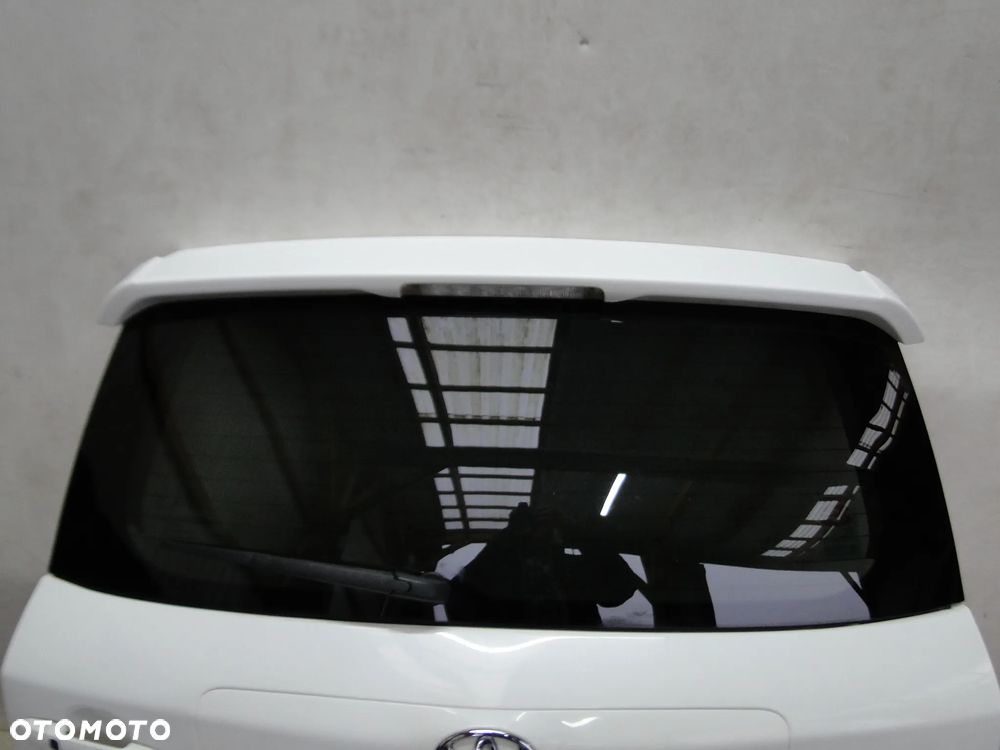 TOYOTA RAV4 III 3 LIFT KLAPA BAGAŻNIKA TYŁ TYLNA EUROPA - 7