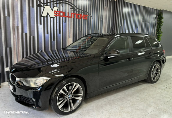 BMW 320 d DPF Touring Edition Sport