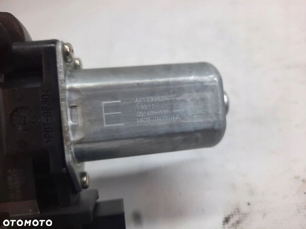 SILNICZEK PODNOSZENIA SZYB PRAWY MERCEDES E W213 GLC W253 A2139060602 - 5