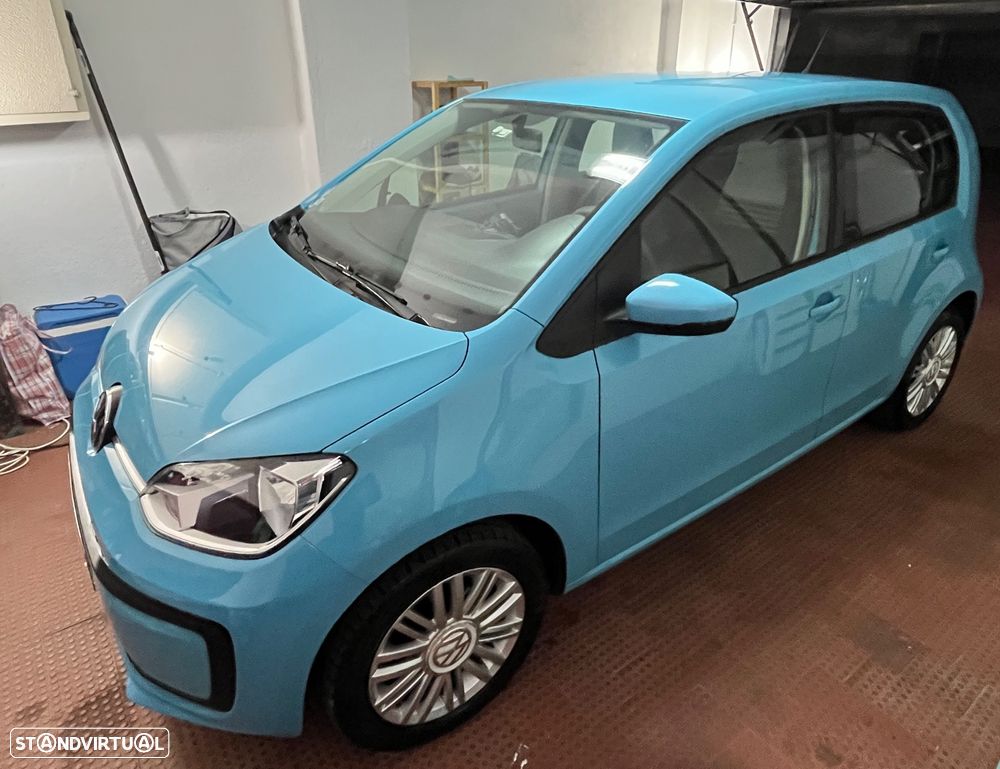 VW Up! 1.0 Move Auto - 1