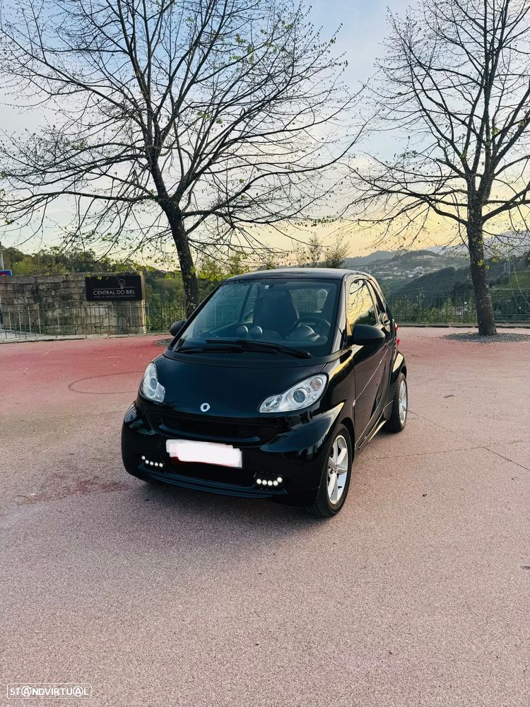 Smart ForTwo Coupé cdi softouch passion dpf - 1