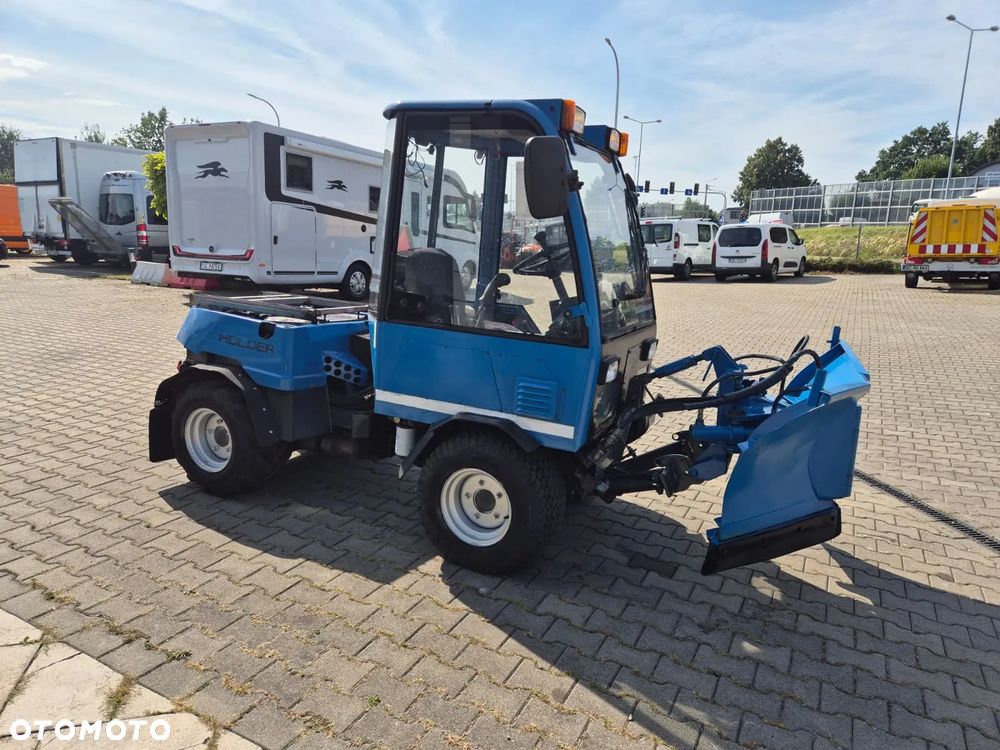 Holder C245 4WD / Nośnik narzędzi / Pług do śniegu / WOM PRZÓD I TYŁ / 4X4 / SUPER STAN - 6