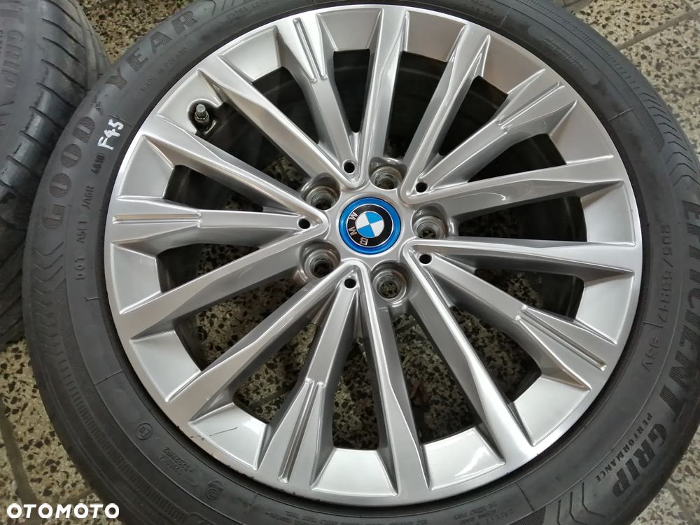 BMW 2  F45 F46 KOŁA OPONY FELGI 5X112 ET54 205/55 R17 CZUJNIKI 6856085 - 7