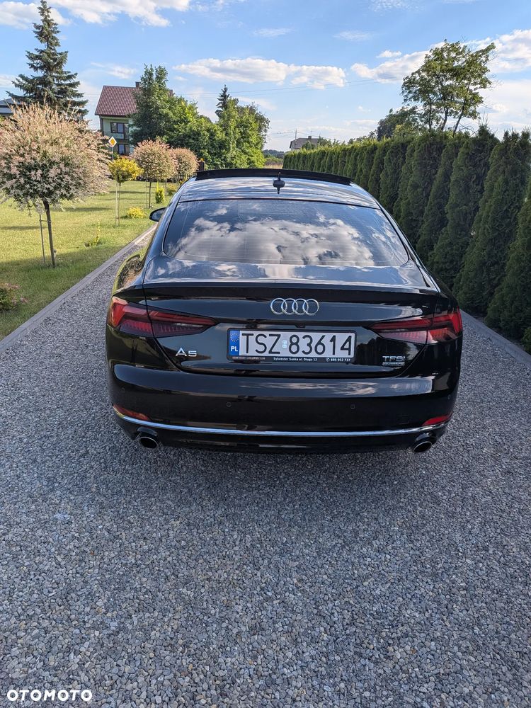 Audi A5 Sportback 2.0 TFSI quattro S tronic - 8