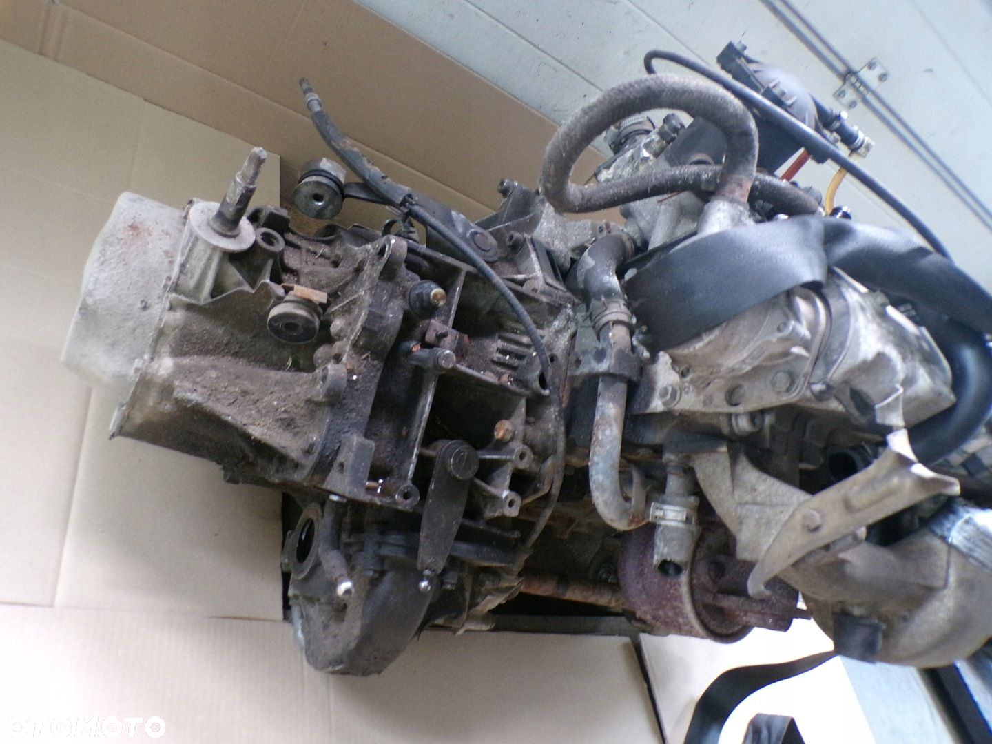 CITROEN C15 1.8D SILNIK SKRZYNIA BIEGÓW - 13