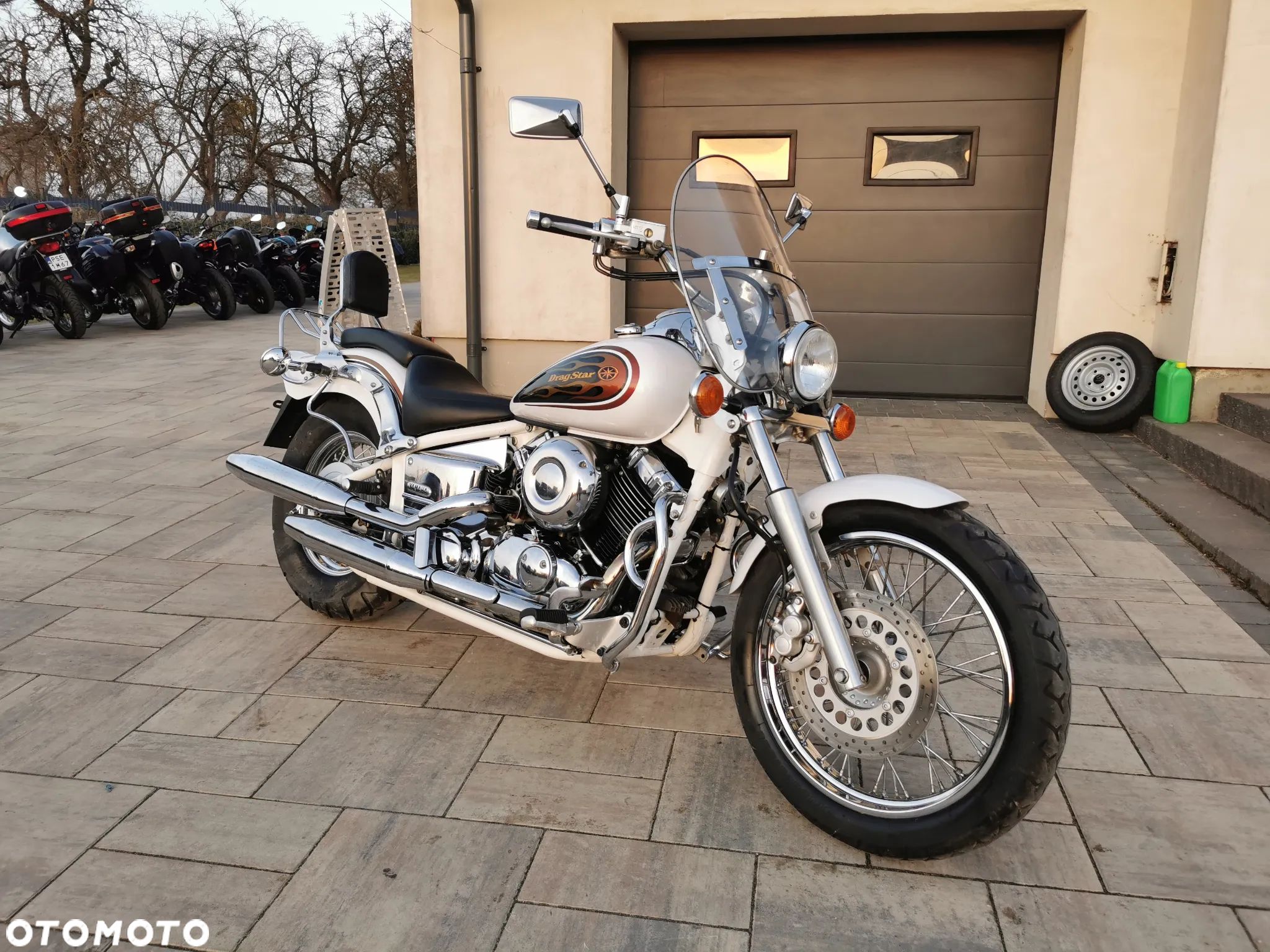 Yamaha Drag Star - 1