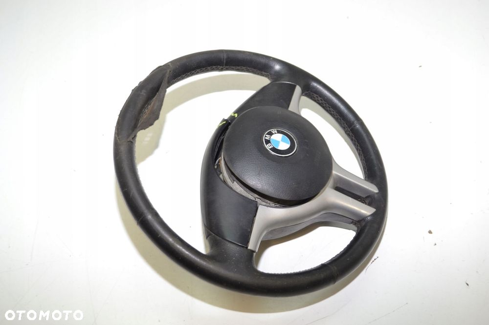 KIEROWNICA MULTIFUNKCJA BMW E46 PODUSZKA DO OBSZYCIA - 2