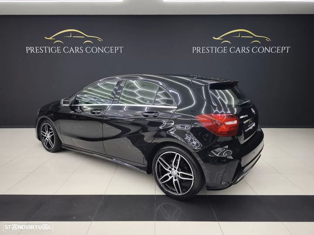 Mercedes-Benz A 180 d AMG Line - 5