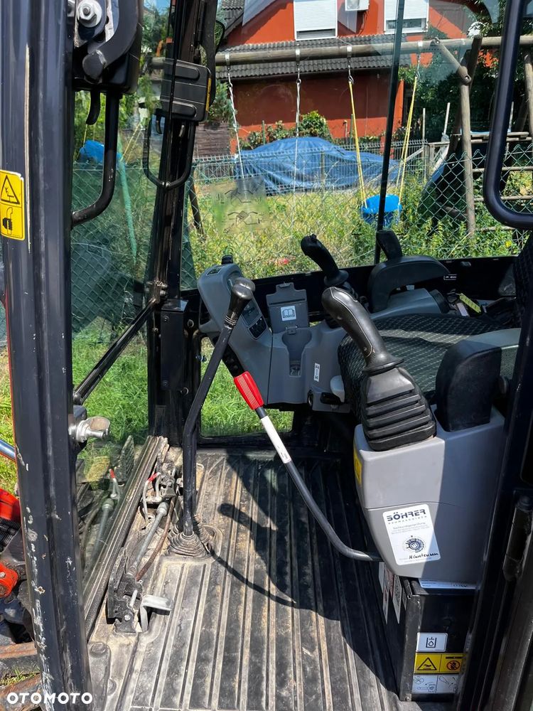 Kubota KX19 - 4 - 11