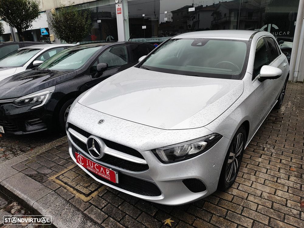 Mercedes-Benz A 180 d - 1