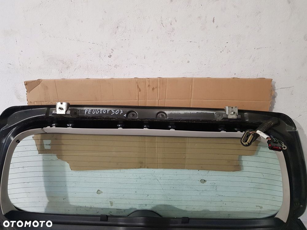 klapa bagażnika tył peugeot 307 lift exld eu hb 3d - 11