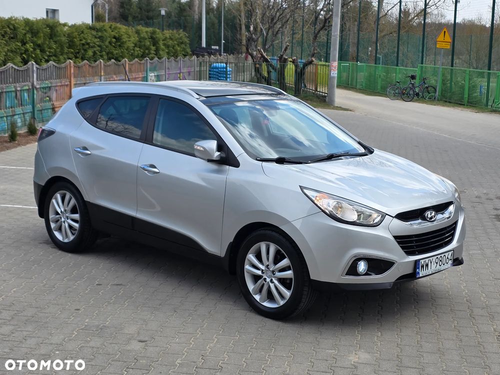 Hyundai ix35 2.0 CRDi 4WD Automatik Premium - 7