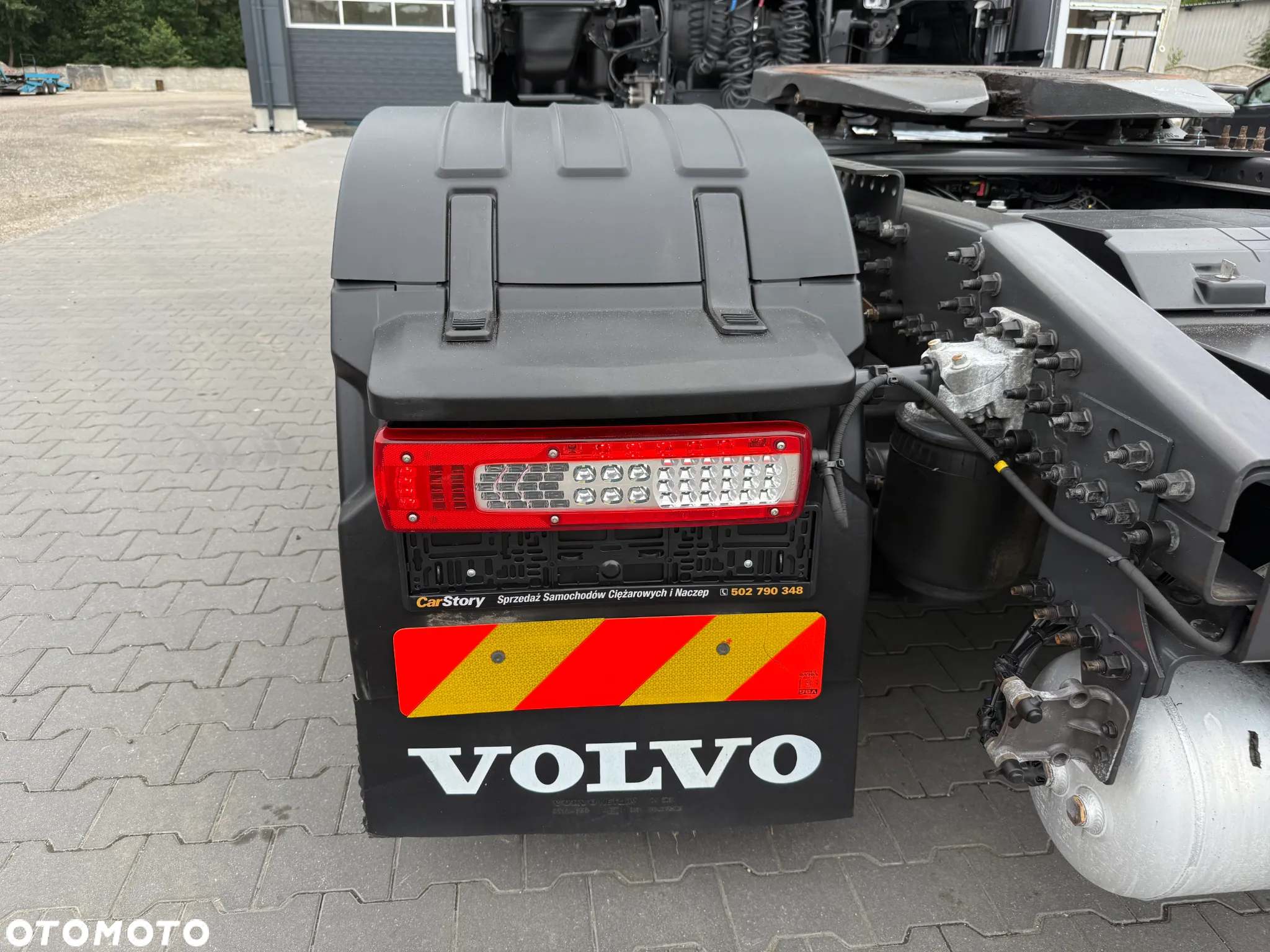 Volvo FH/540/EURO6/PODUSZKA P+T/XL/RETARDER/NAVI/FULL LED/ON 1310 L - 17