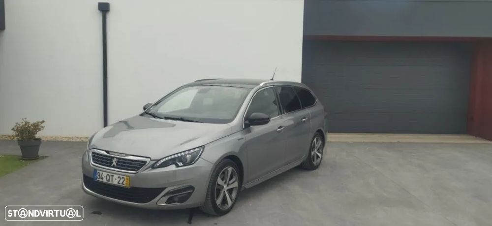 Peugeot 308 SW 1.6 BlueHDi GT Line - 2