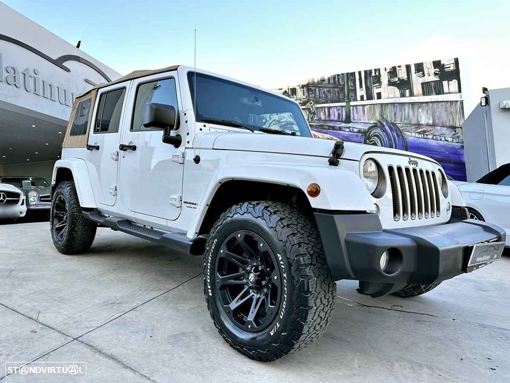 Jeep Wrangler Unlimited - 43