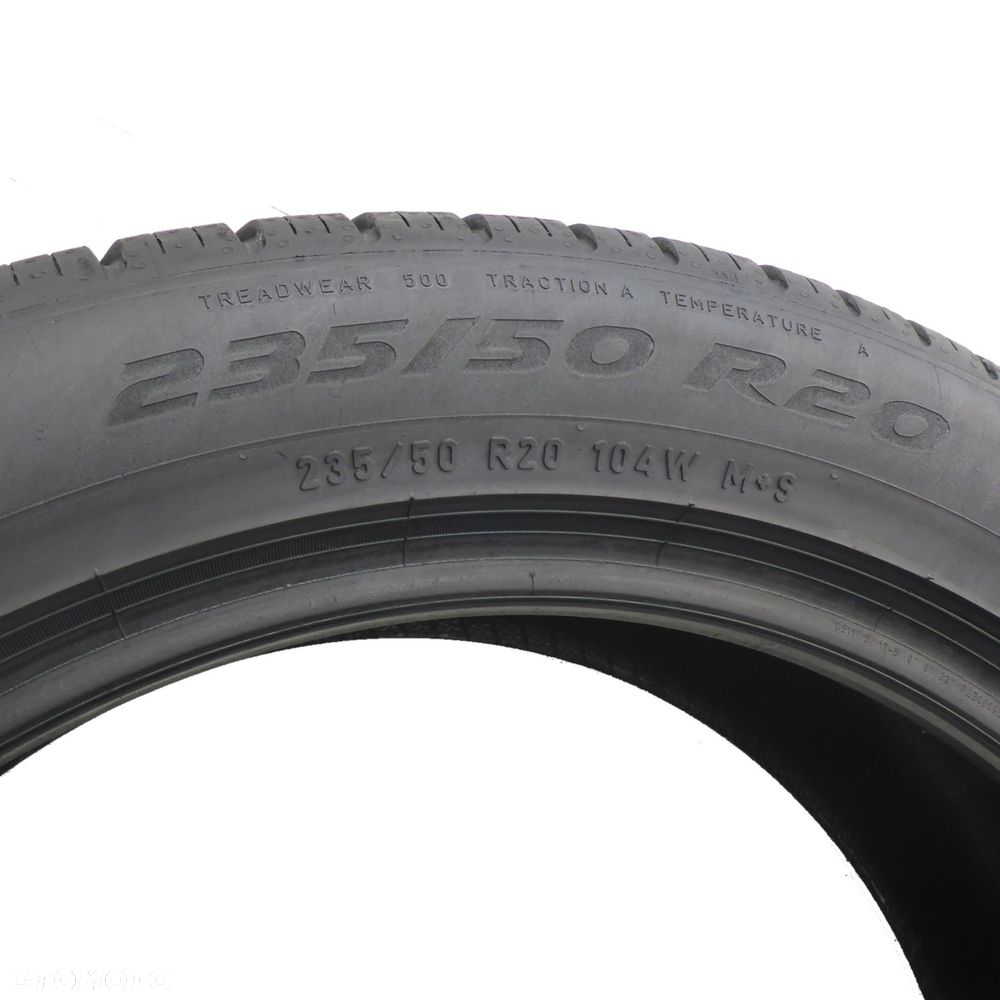 235/50/20 Pirelli 235/50R20 104W XL AllSeason Wielosezonowa 2019 7mm - 5