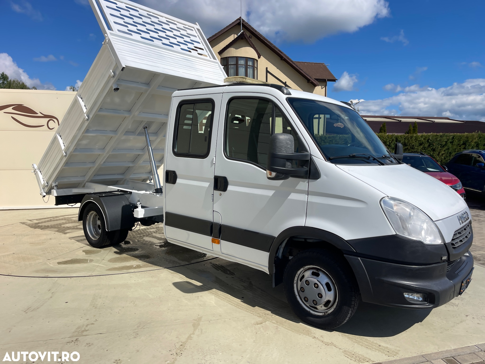 Iveco Daily Doka 3.0D 7LOCURI BASCULABIL PUNTE DUBLA - 2