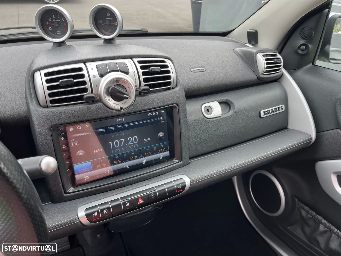 Smart Fortwo Cabrio 1.0 T Brabus - 24