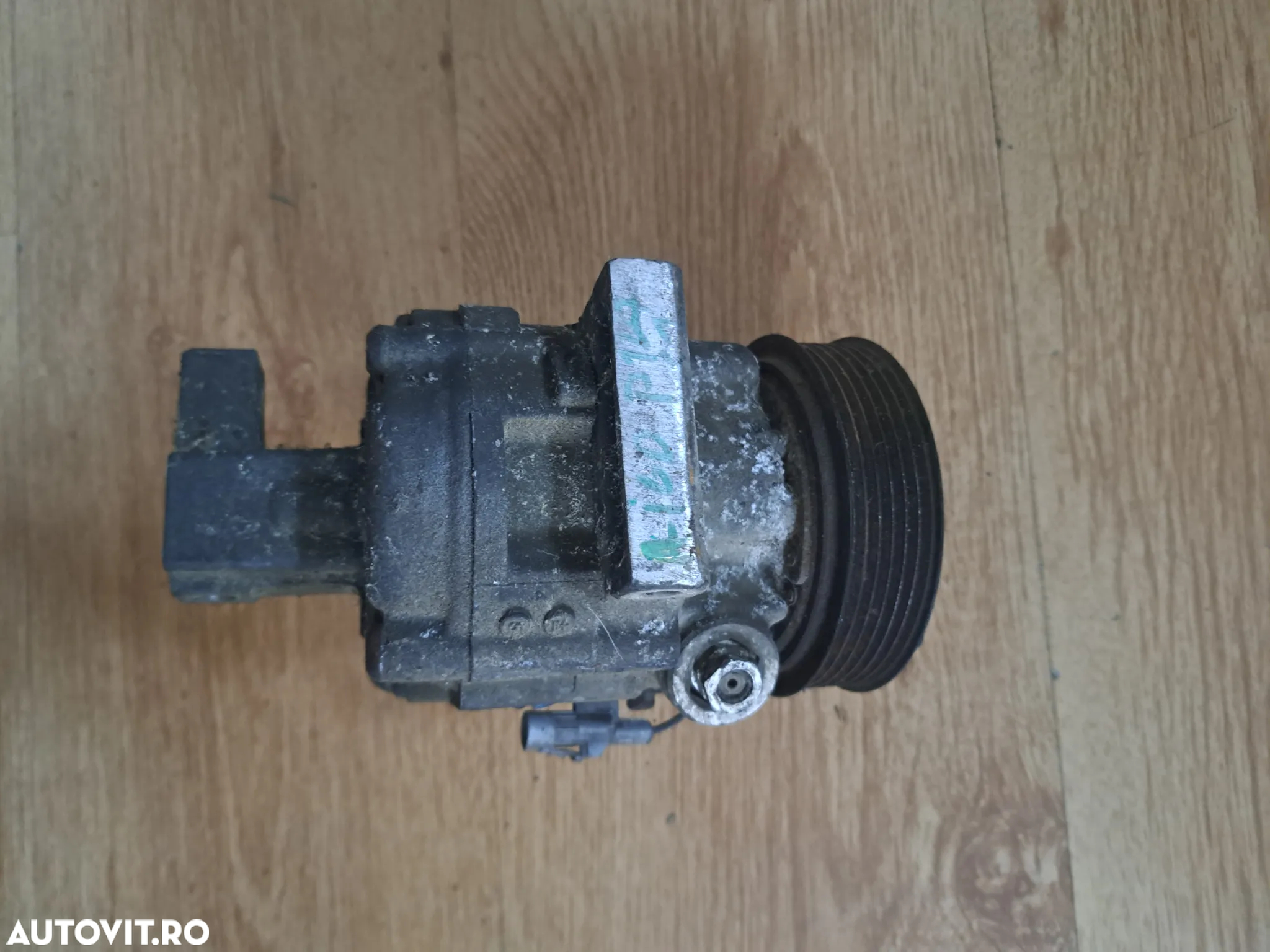 Compresor clima ac aer conditionat Toyota Aygo, Peugeot 107, Citroen C1 1.0i benzina 2005-2014 - 5